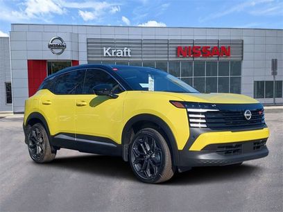 New 2025 Nissan Kicks SR