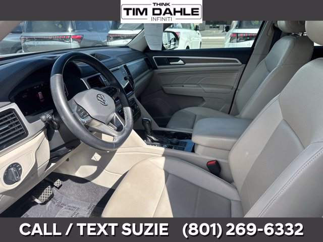 Used 2022 Volkswagen Atlas SEL AWD/4WD image 9