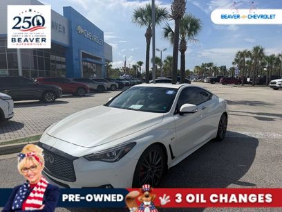 Used 2017 INFINITI Q60 Red Sport 400