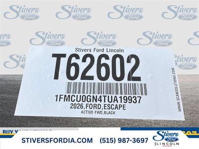 New 2026 Ford Escape Active w/ Cold Weather Package