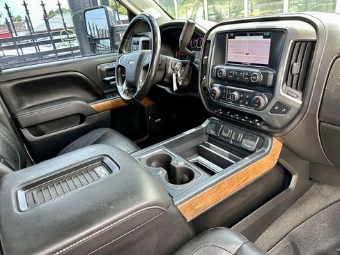 Used 2016 Chevrolet Silverado 2500 LTZ w/ Duramax Plus Package AWD/4WD image 22