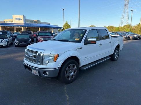 Used 2011 Ford F150 Lariat w/ Lariat Chrome Pkg RWD image 14