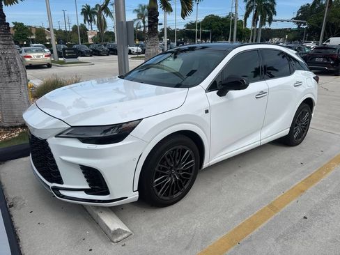 Used 2024 Lexus RX 500h F Sport w/ Convenience Package AWD/4WD image 2