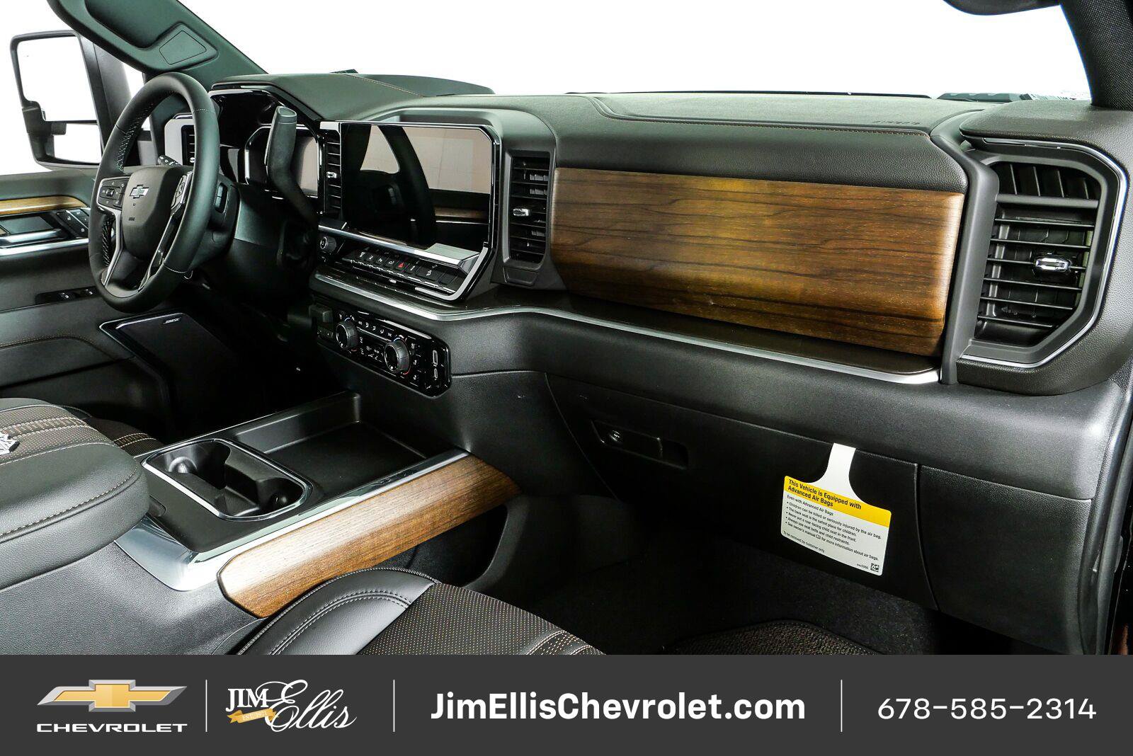 New 2026 Chevrolet Silverado 2500 High Country w/ Midnight Edition AWD/4WD image 25