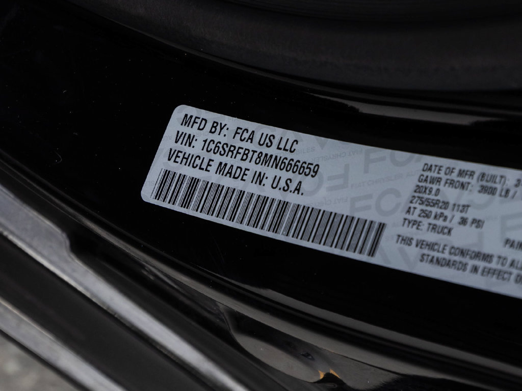 Used 2021 RAM 1500 Big Horn AWD/4WD image 16