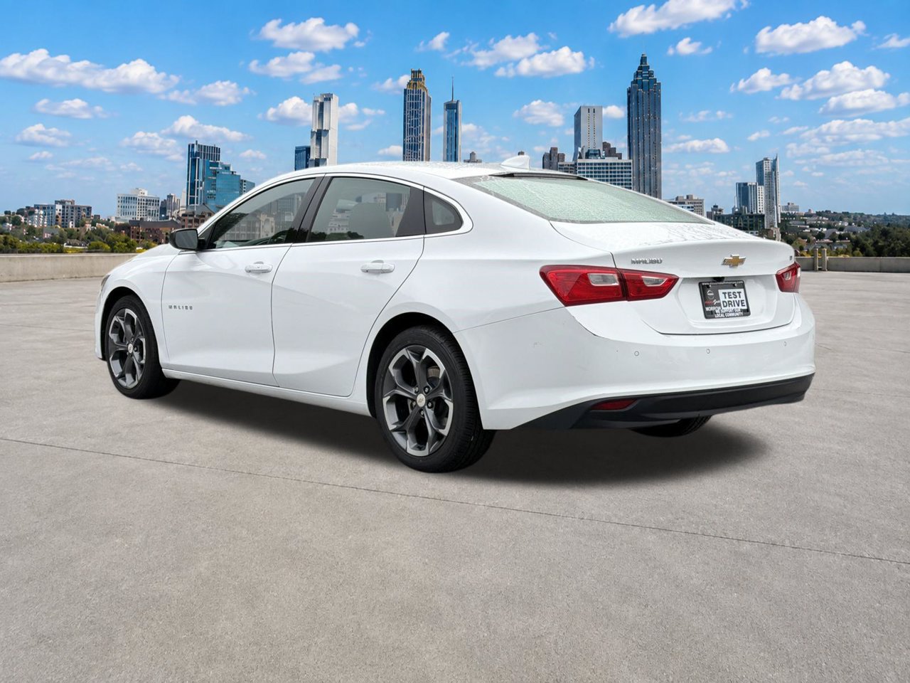 Used 2024 Chevrolet Malibu LT FWD image 21