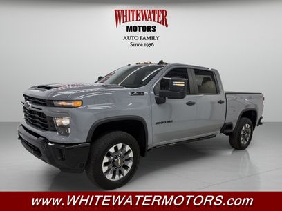 Used 2024 Chevrolet Silverado 2500 Custom w/ Custom Value Package