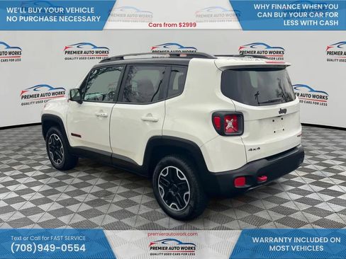 Used 2015 Jeep Renegade Trailhawk w/ Cold Weather Group image 7