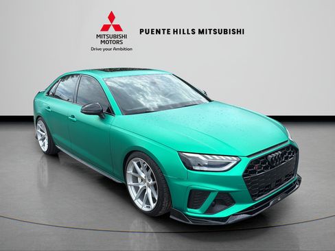 Used 2023 Audi S4 Premium Plus w/ Premium Plus Package AWD/4WD image 3