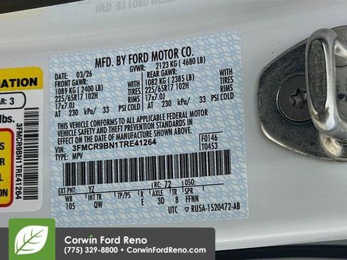 New 2026 Ford Bronco Sport Big Bend AWD/4WD image 31
