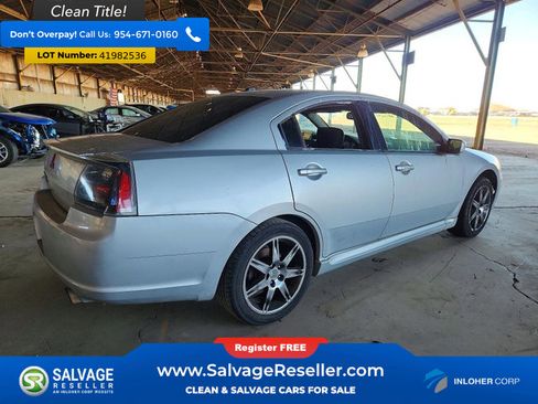 Used 2007 Mitsubishi Galant Ralliart image 4