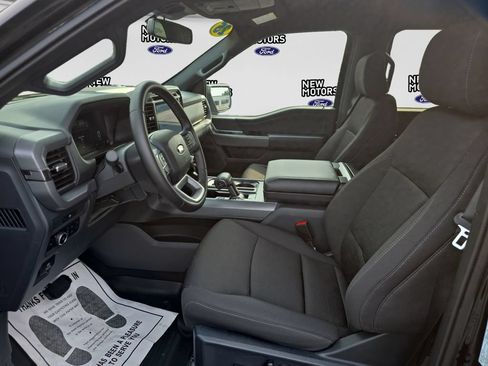 Used 2025 Ford F150 XLT w/ Equipment Group 302A MID AWD/4WD image 8