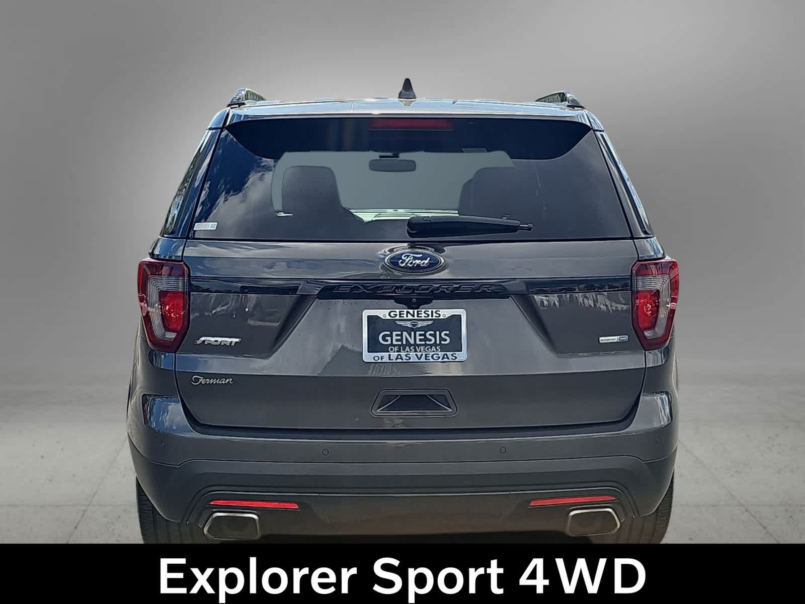 Used 2016 Ford Explorer Sport w/ Equipment Group 401A AWD/4WD image 7