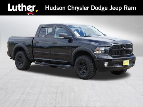 Used 2018 RAM 1500 Big Horn AWD/4WD image 1