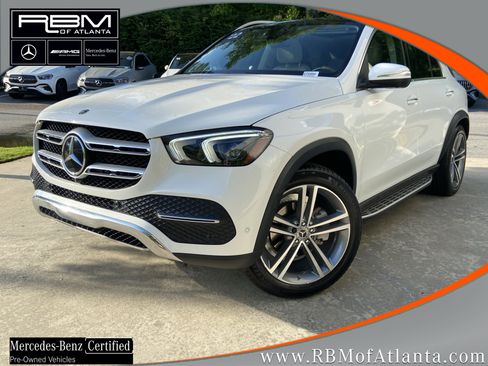 Certified 2022 Mercedes-Benz GLE 350 image 1