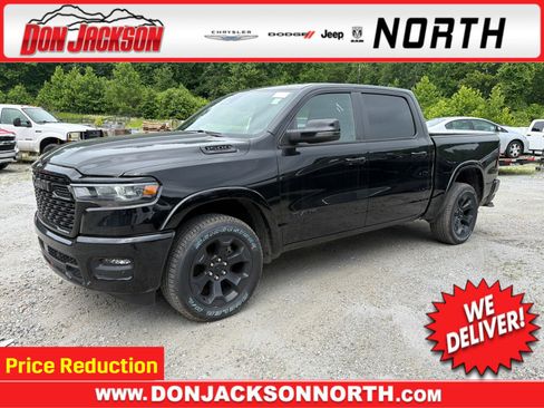 Used 2025 RAM 1500 Big Horn AWD/4WD image 1