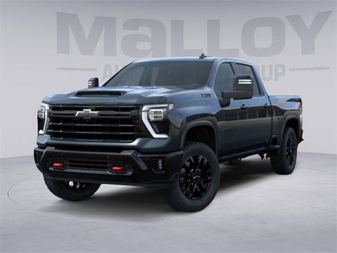New 2026 Chevrolet Silverado 2500 LT w/ Trail Boss Package image 10