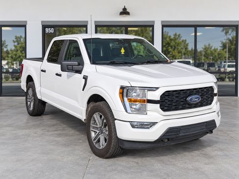 Used 2021 Ford F150 XL w/ STX Appearance Package AWD/4WD image 2