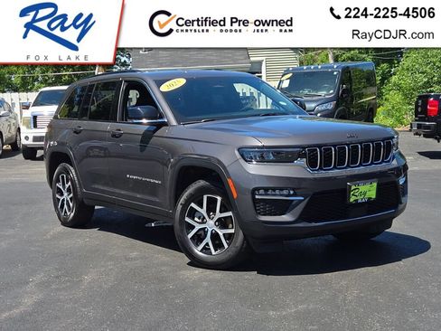 Certified 2025 Jeep Grand Cherokee Limited AWD/4WD image 1