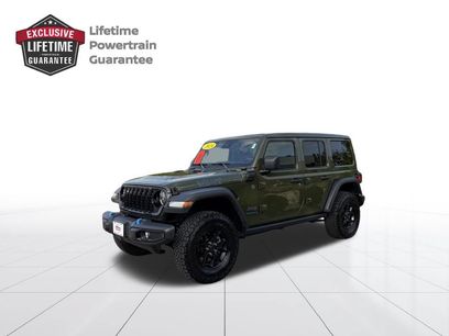 Used 2024 Jeep Wrangler Unlimited