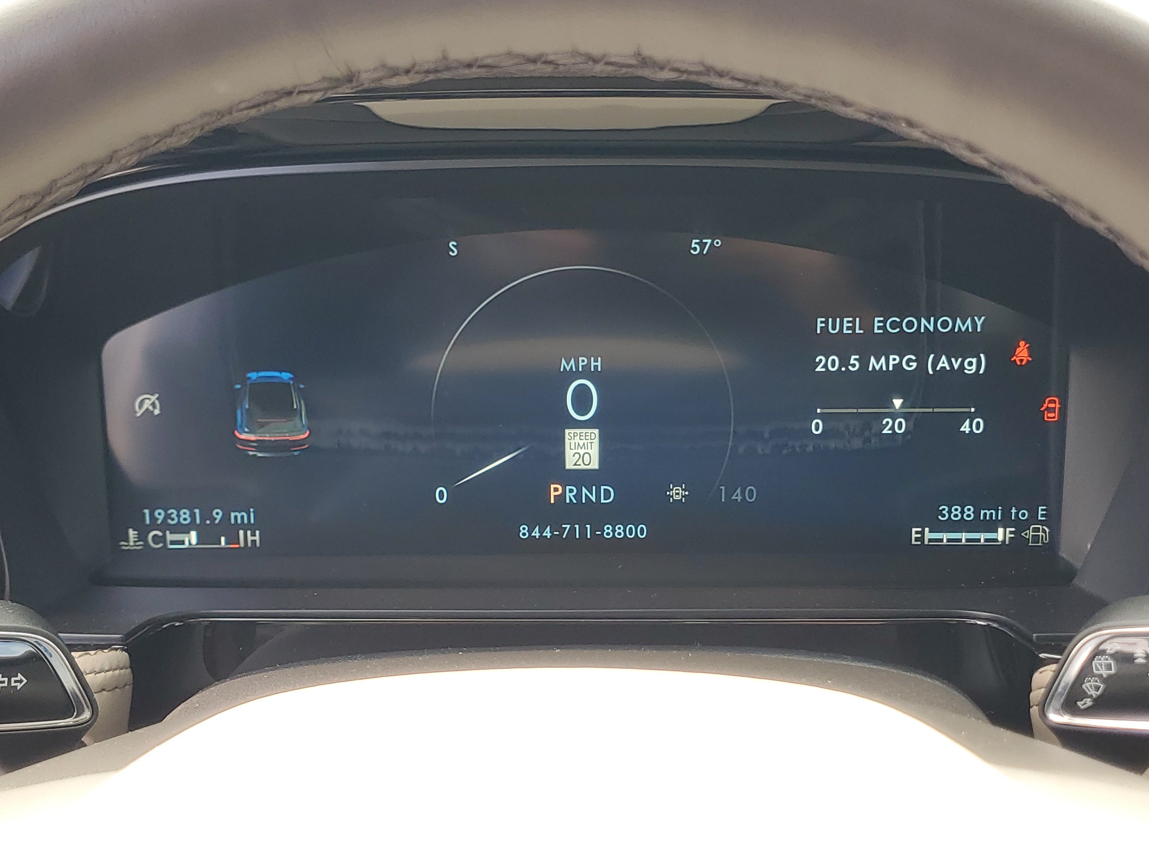 Certified 2024 Lincoln Corsair Reserve w/ Jet Appearance Package AWD/4WD image 15