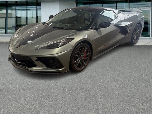 Used 2023 Chevrolet Corvette Stingray Premium Conv w/ Z51 Performance Package RWD image 1