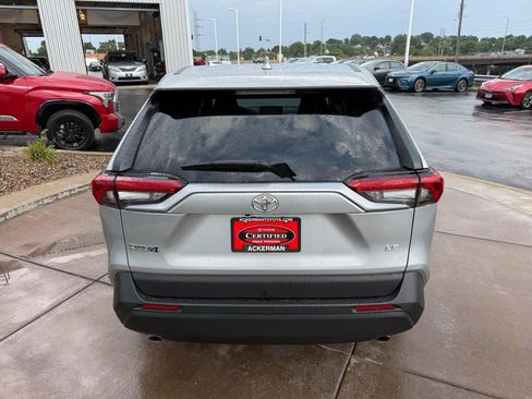 Certified 2025 Toyota RAV4 LE FWD image 8