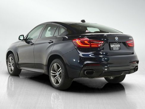 Used 2019 BMW X6 xDrive50i w/ M Sport Package AWD/4WD image 3