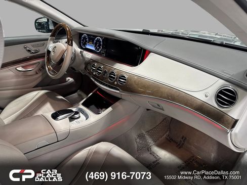 Used 2015 Mercedes-Benz S 550 Sedan image 30