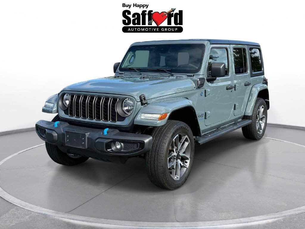 Used 2024 Jeep Wrangler Unlimited w/ Convenience Group AWD/4WD image 1
