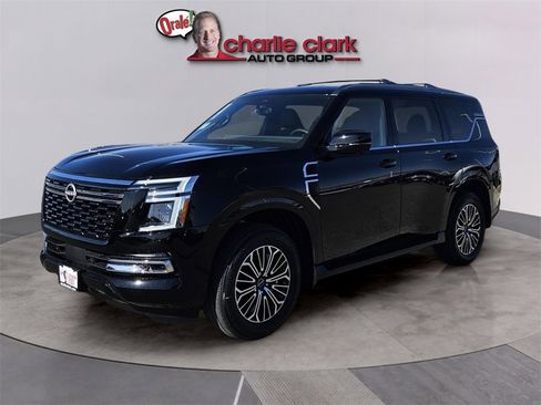 New 2026 Nissan Armada SL w/ Captain's Chari Seat Package image 2