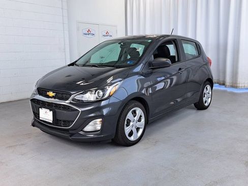 Used 2022 Chevrolet Spark LS FWD image 2