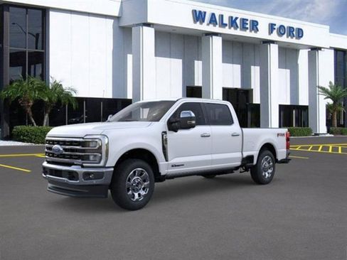 New 2025 Ford F250 King Ranch w/ Chrome Package image 45