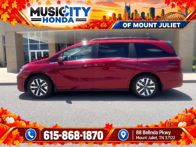 New 2026 Honda Odyssey EX-L image 1