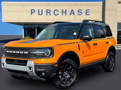 New 2026 Ford Bronco Sport Badlands w/ Badlands Tech Package