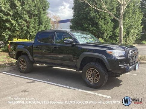 Certified 2023 Toyota Tacoma 4x4 Double Cab w/ Trail Edition image 9