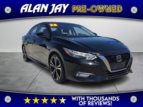 Used 2023 Nissan Sentra SR image 1