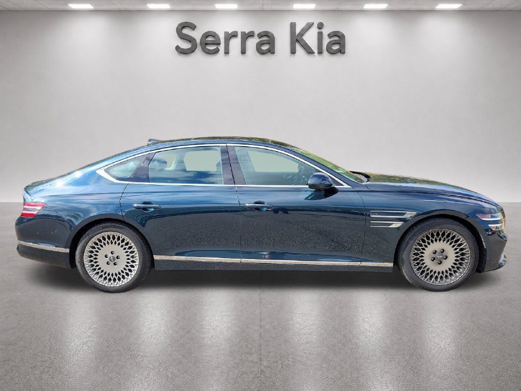 Used 2022 Genesis G80 2.5T w/ Prestige Package AWD/4WD image 7