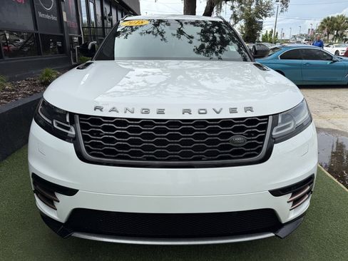 Used 2018 Land Rover Range Rover Velar R-Dynamic SE AWD/4WD image 2