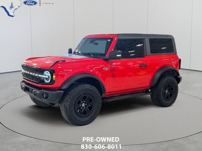 Used 2022 Ford Bronco Wildtrak