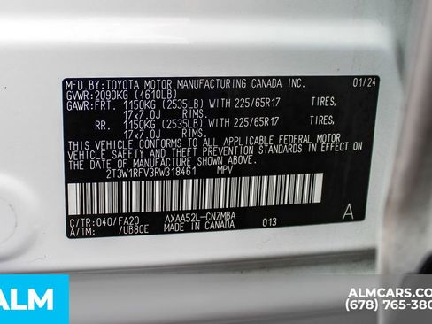 Used 2024 Toyota RAV4 XLE image 37