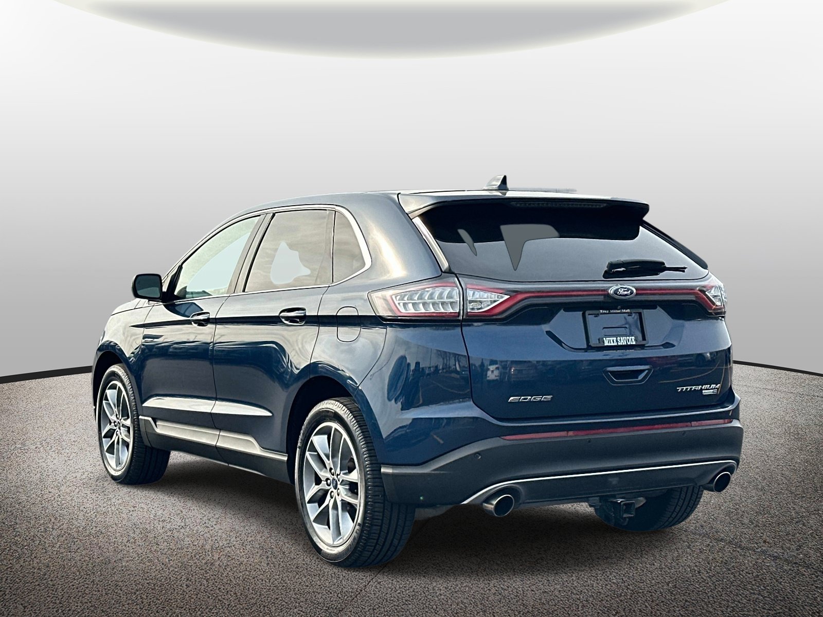 Used 2017 Ford Edge Titanium w/ Canadian Touring Package AWD/4WD image 3