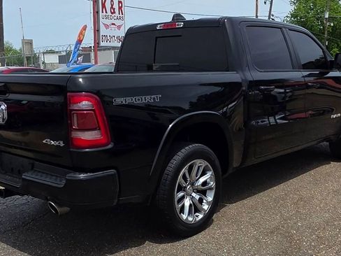 Used 2021 RAM 1500 Laramie w/ Sport Appearance Package AWD/4WD image 3