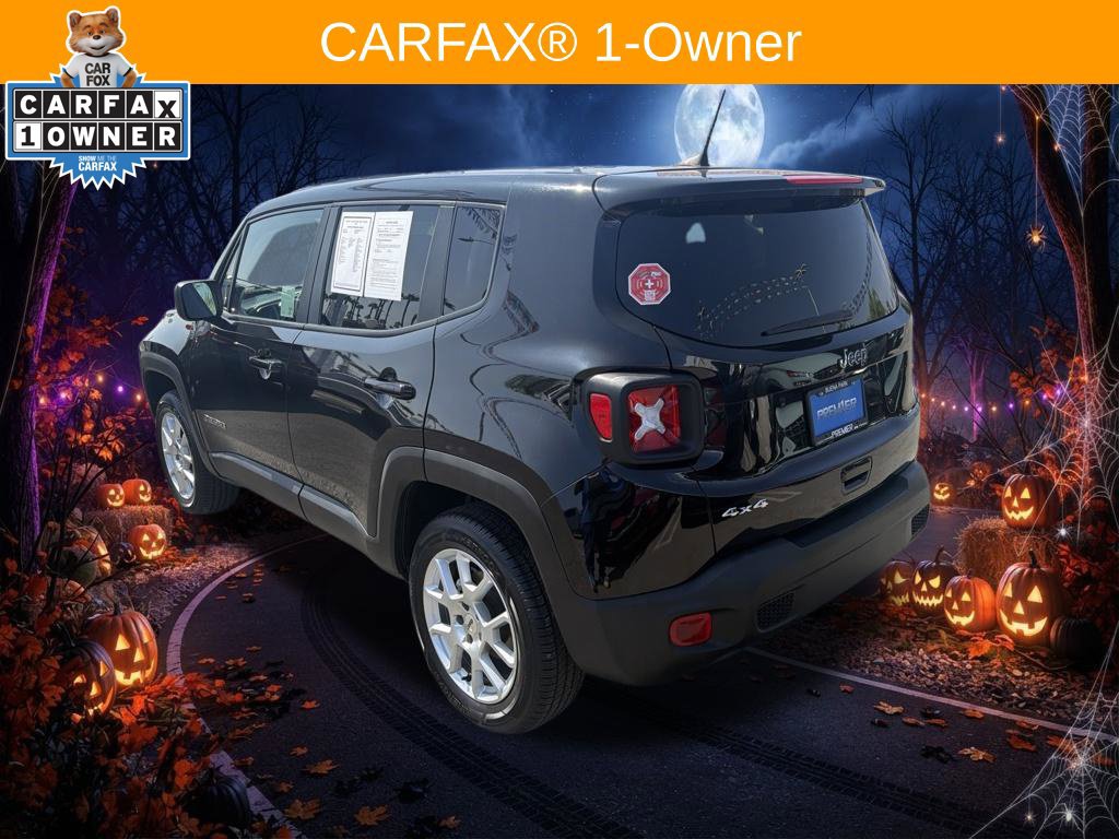 Used 2023 Jeep Renegade Latitude AWD/4WD image 3