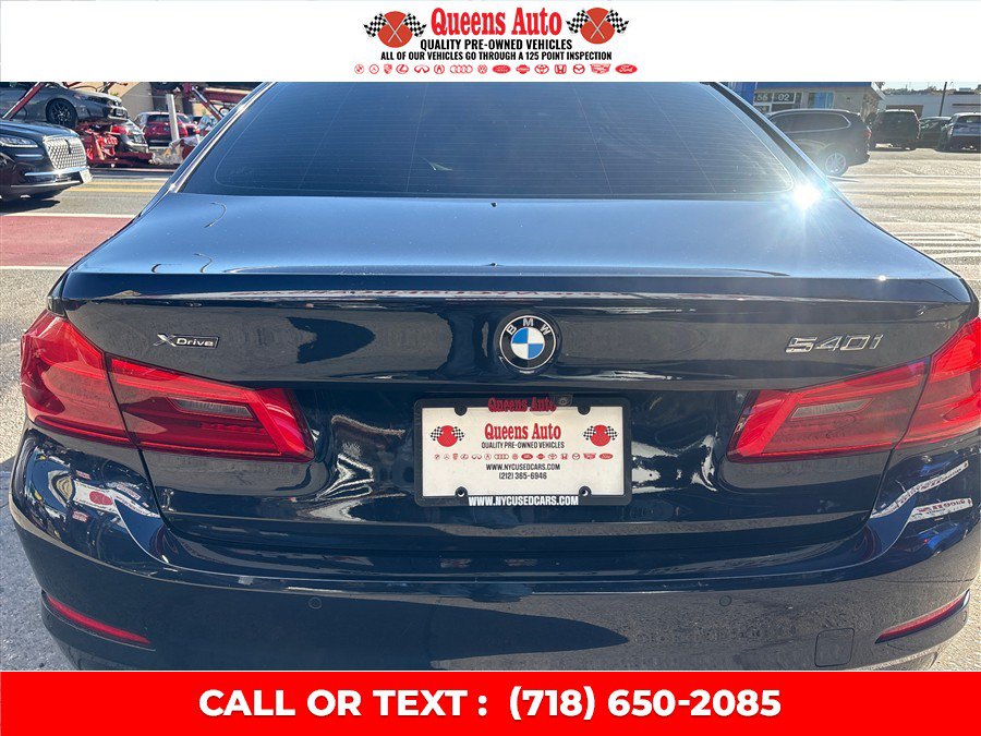 Used 2020 BMW 540i xDrive w/ Premium Package AWD/4WD image 30