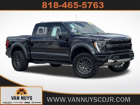 Used 2021 Ford F150 Raptor w/ Equipment Group 801A High image 1