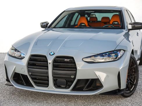 Used 2024 BMW M3 Competition w/ M Carbon Exterior Package image 10