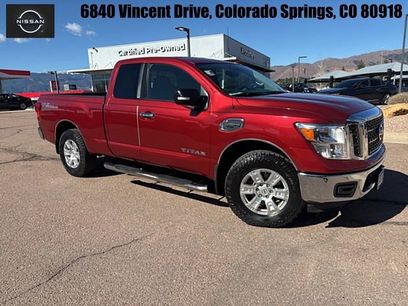 Used 2017 Nissan Titan SV
