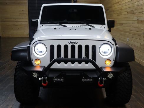 Used 2017 Jeep Wrangler Unlimited Sport w/ Quick Order Package 24S AWD/4WD image 7