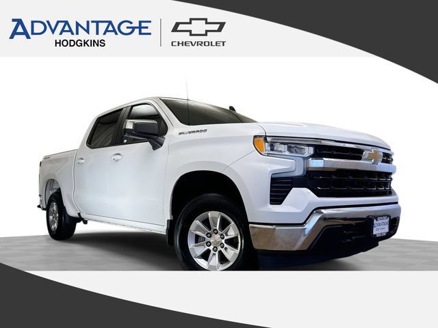 Certified 2025 Chevrolet Silverado 1500 LT AWD/4WD image 1